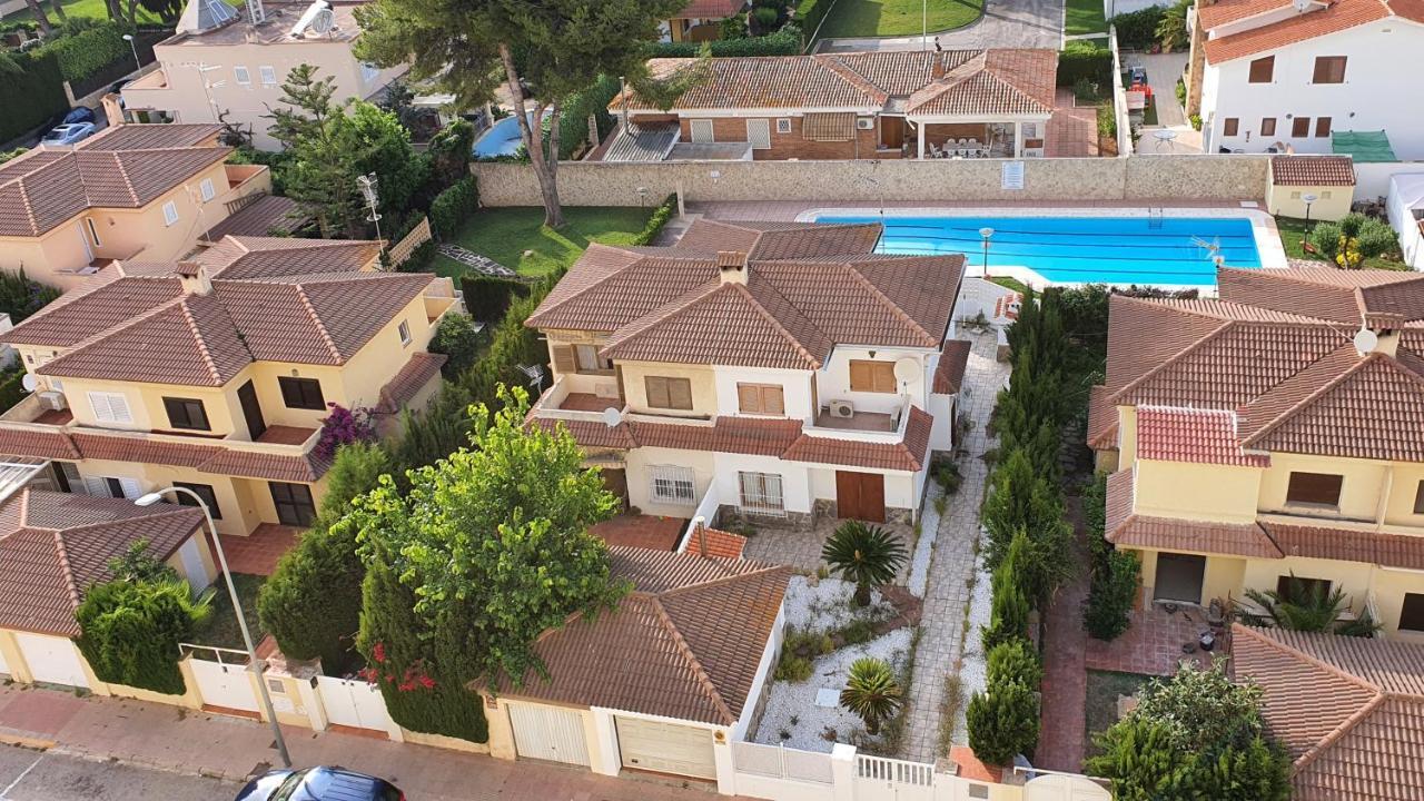 Villa Del Duque, Gandia - Playa de Gandia Bagian luar foto