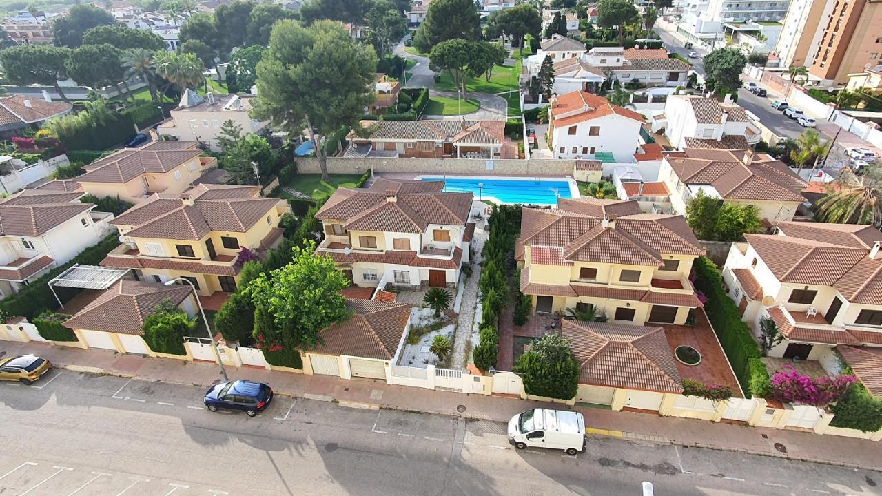 Villa Del Duque, Gandia - Playa de Gandia Bagian luar foto