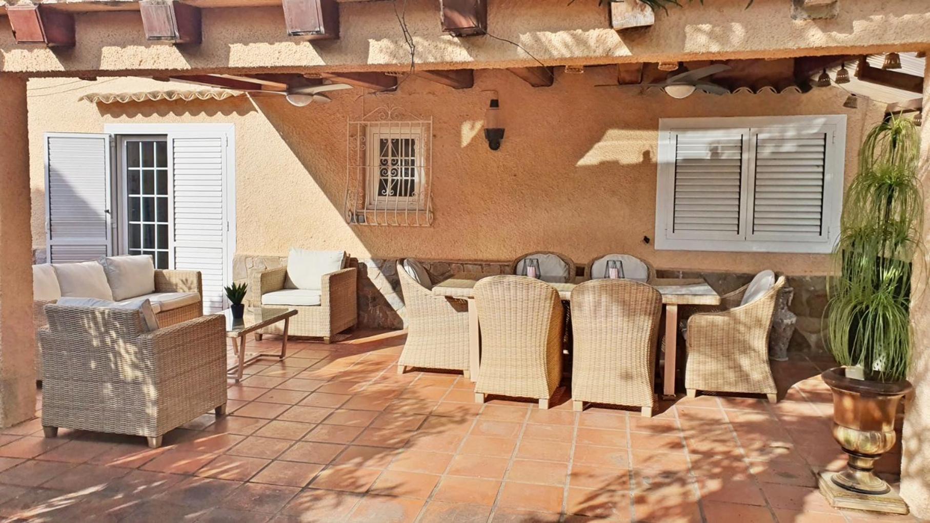 Villa Del Duque, Gandia - Playa de Gandia Bagian luar foto