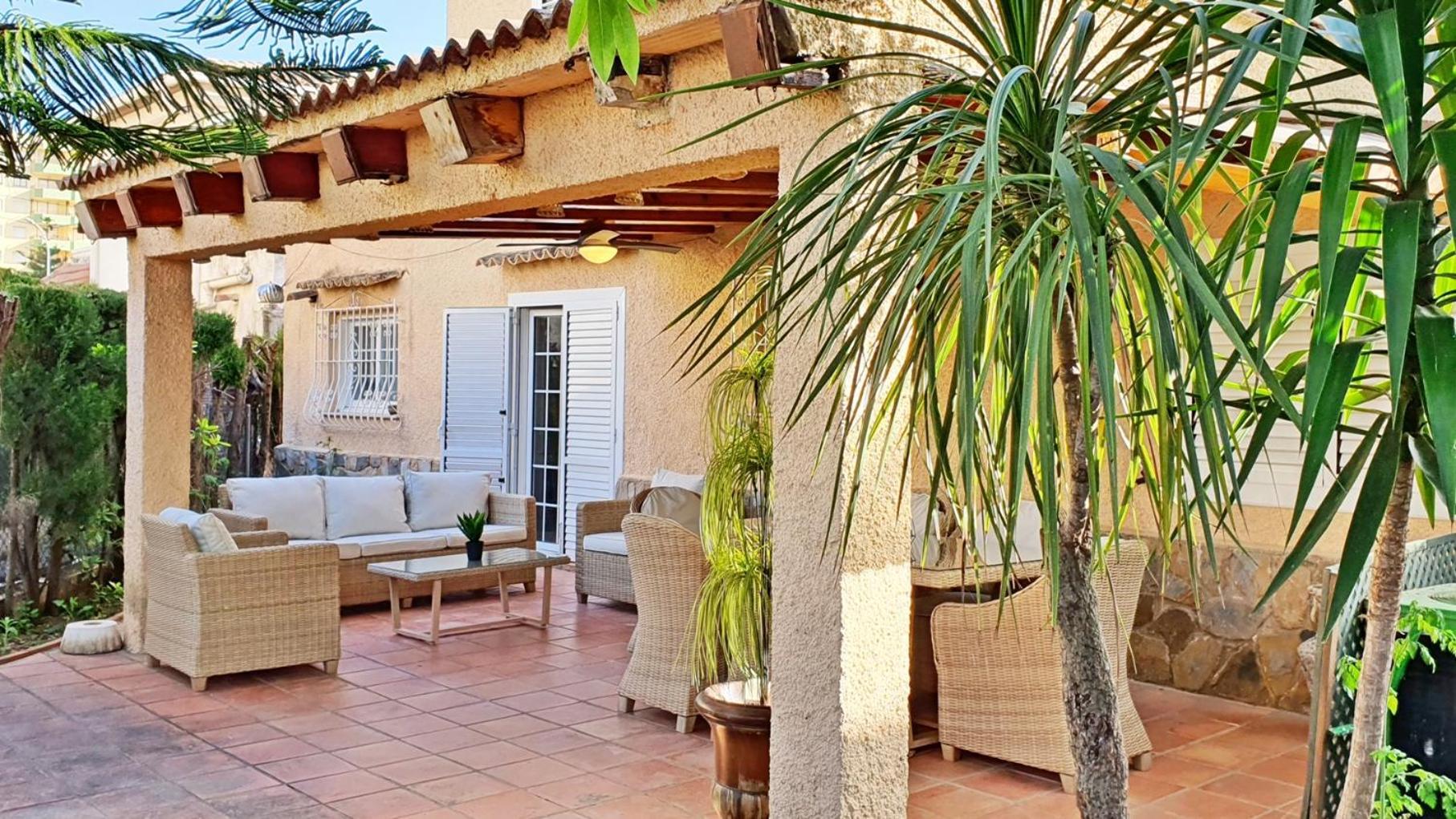 Villa Del Duque, Gandia - Playa de Gandia Bagian luar foto