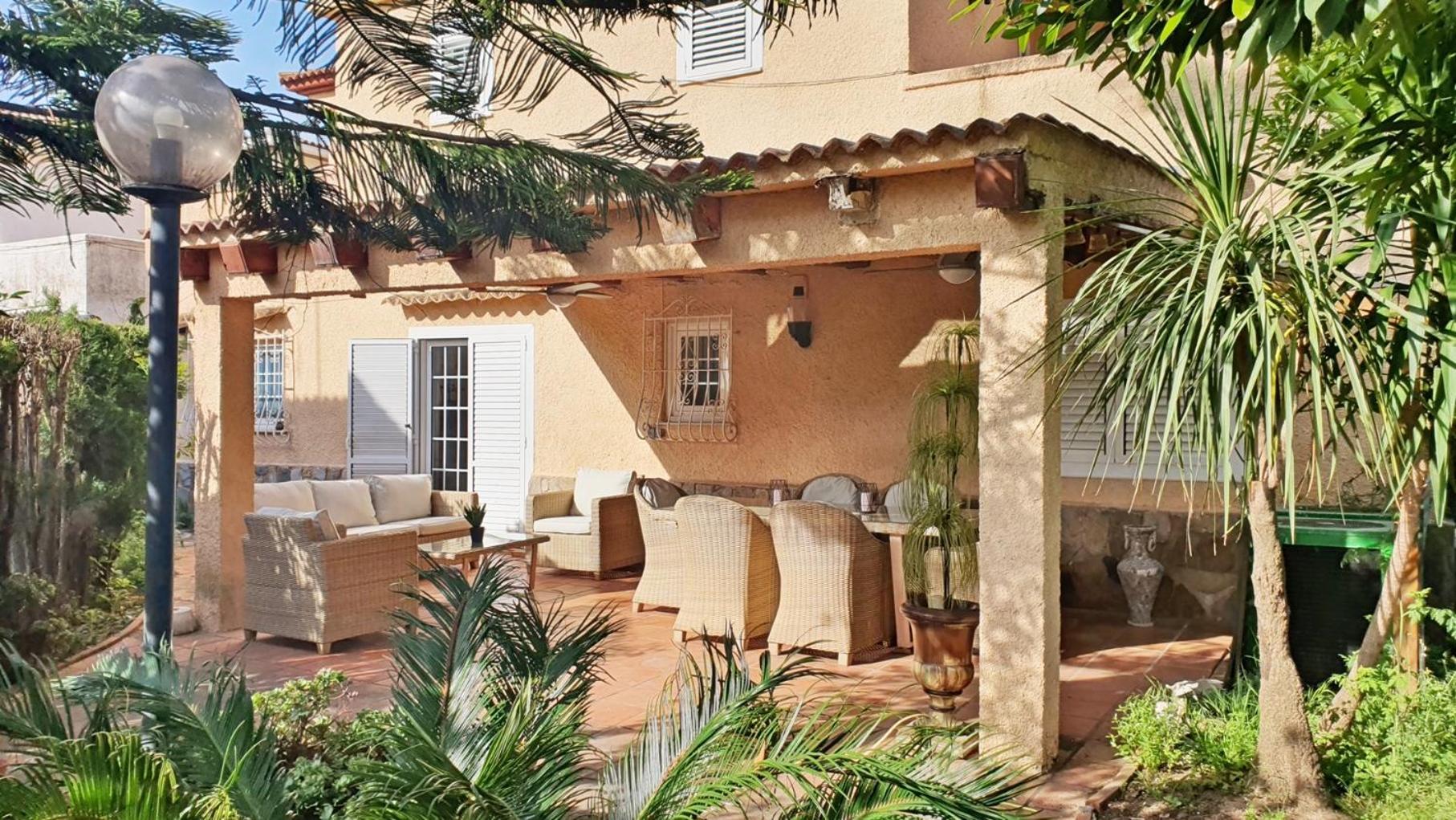 Villa Del Duque, Gandia - Playa de Gandia Bagian luar foto