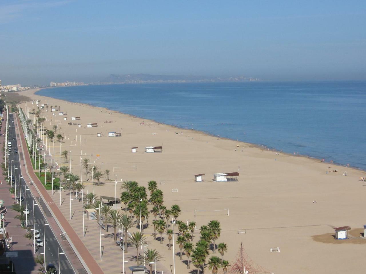 Villa Del Duque, Gandia - Playa de Gandia Bagian luar foto