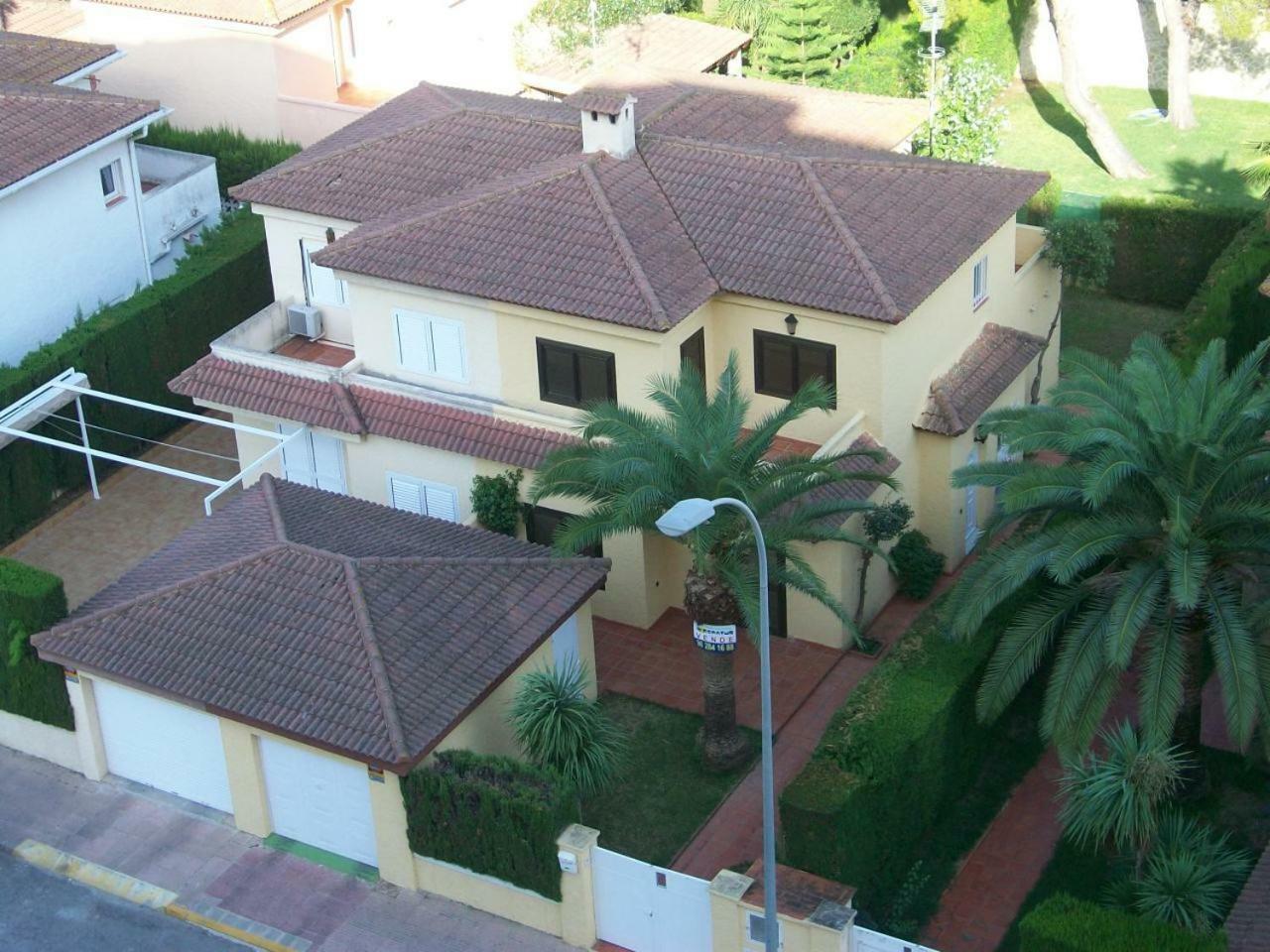 Villa Del Duque, Gandia - Playa de Gandia Bagian luar foto